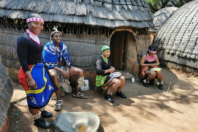 Lesedi Cultural Village and Cradle of Humankind Tour - The Maropeng Museum and Fossil Sites