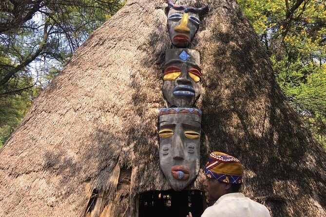 Lesedi Cultural Village Tour - A Traditional Buffet Lunch