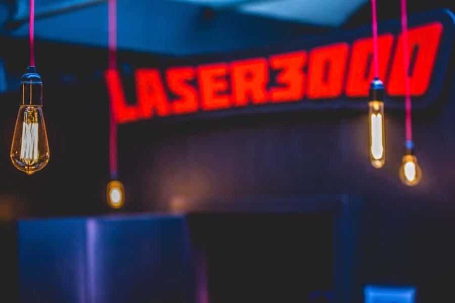 Leuven: Ultimate Laser Tag Experience  3 Games + Drink - The Arena: Space, Lighting, and Strategy