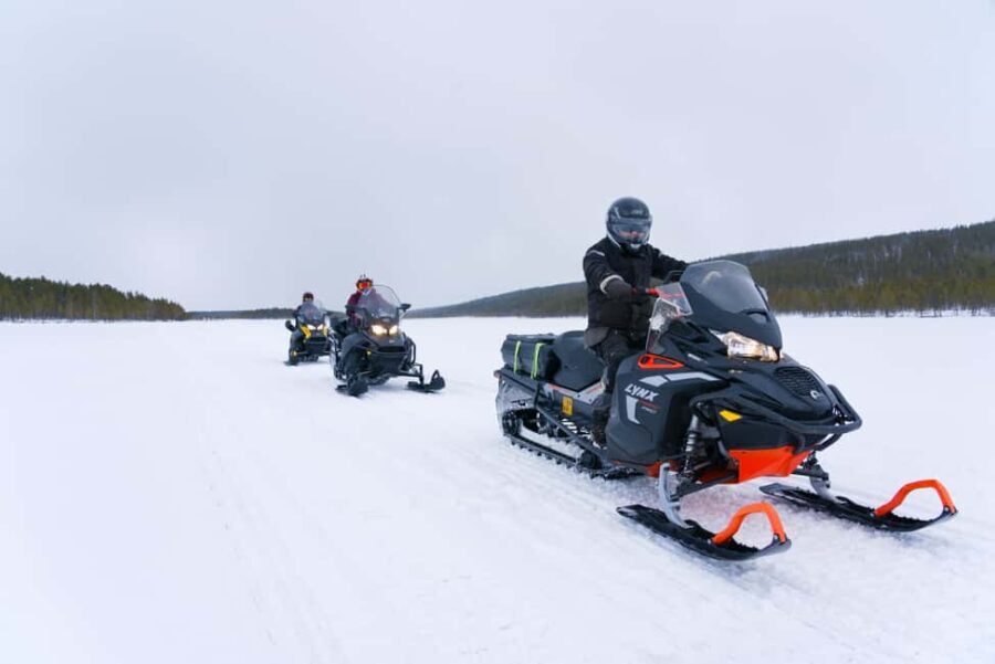Levi: 2-Hour Snowmobile Safari Led by Local Guides - The Route and Scenic Highlights