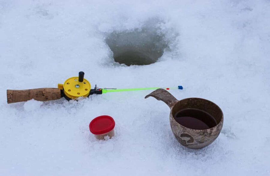 Levi: A fun Ice Fishing Experience in Levi, 3 HOURS - The Itinerary Breakdown