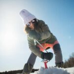 Levi: Arctic Ice-Fishing Experience - The Authentic Lapland Experience