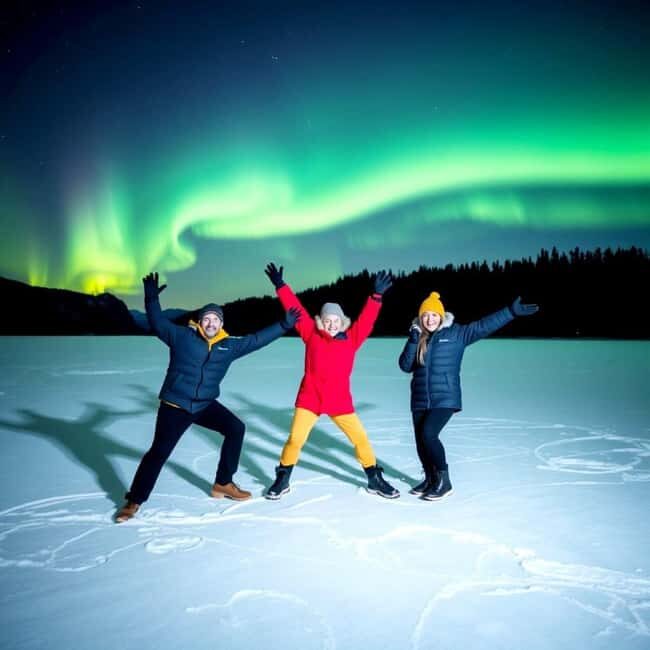 Levi: Northern Lights Magic and Stargazing by Telescope - The Aurora and Stargazing: Capturing the Moment