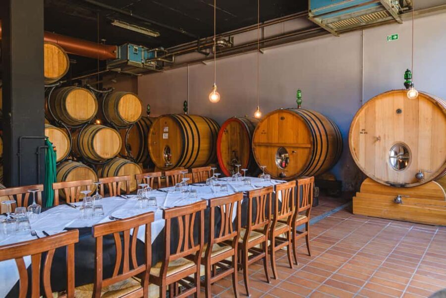 Light Lunch Tasting "Tosca" - The Experience Overview