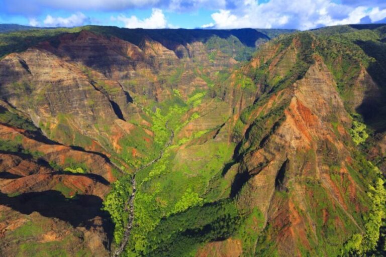 Lihue: Deluxe Waterfall Safari Helicopter Tour - Itinerary Breakdown and Highlights