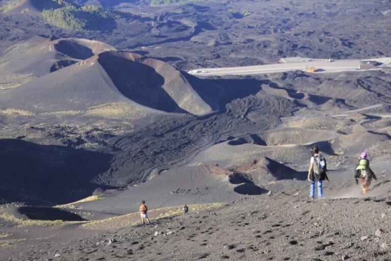 Linguaglossa: Mt Etna Summit Crater Hike with Optional 4x4 - Practical Details: What You Need to Know