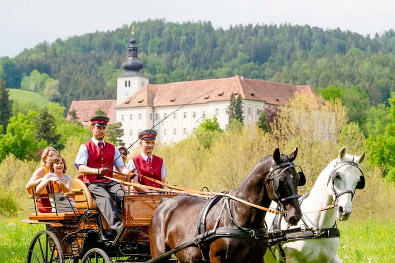 Lipizzaner Stud Piber: Guided Tour - Practical Details