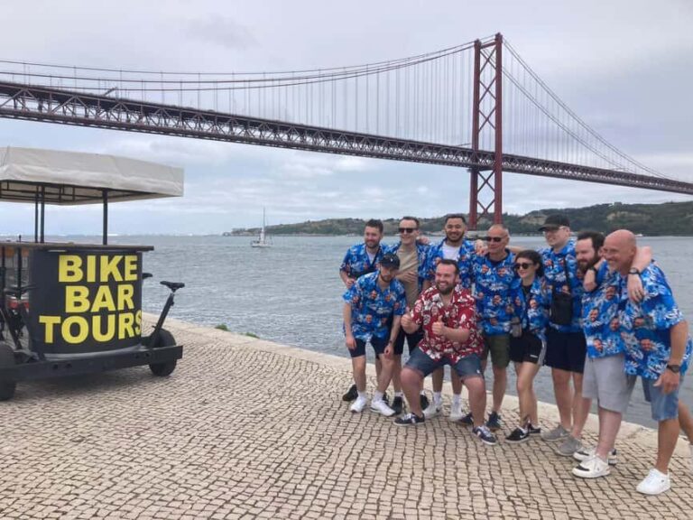 Lisbon: 1-Hour Beer Bike Tour with Draft Beer & Sangria Ride - What’s Included and What to Expect