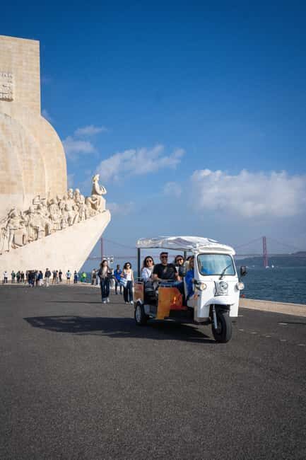 Lisbon: Belem Sightseeing Tour by Tuk Tuk with local guide - Why This Tour Works
