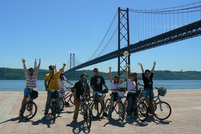 Lisbon Bike Tour: Downhill Downtown Lisbon to Belém - What’s Included & What’s Not?
