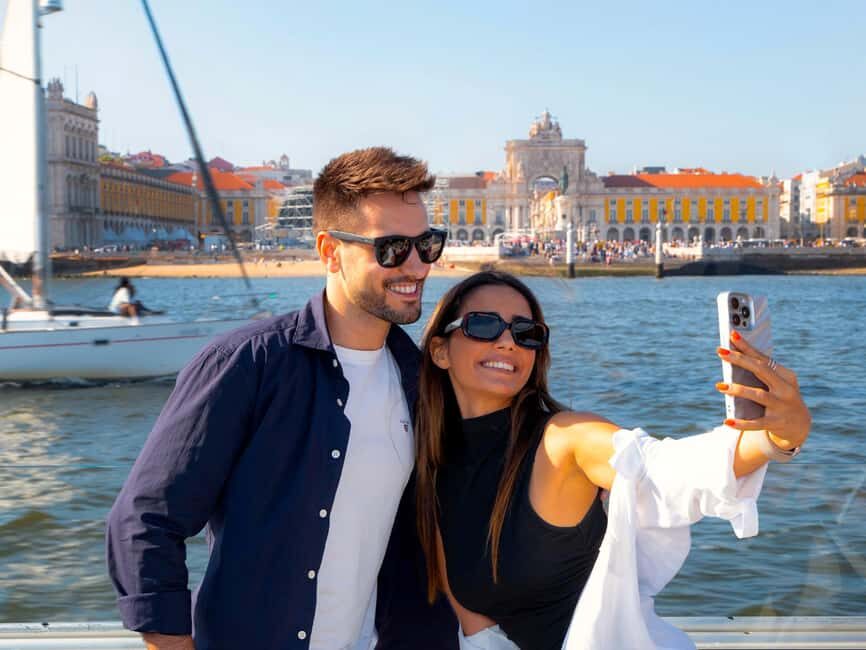 Lisbon: Boat Ride Between Praça Do Comercio & Torre de Belém - What You Can Expect Onboard