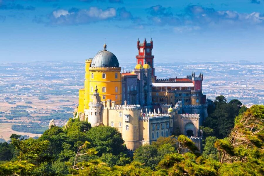 Lisbon/Cascais/Estoril: Private Half-Day Tour of Sintra - The Itinerary: What You’ll Likely Experience