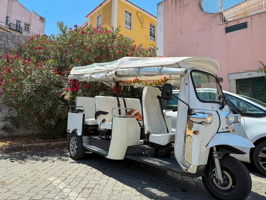Lisbon City Overview with Tuk Tuk - Why the Tuk Tuk Experience Delivers Great Value