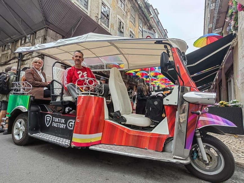 Lisbon: City Tuk-Tuk Guided Tour with Hotel Pickup - Who Would Love This Tour?