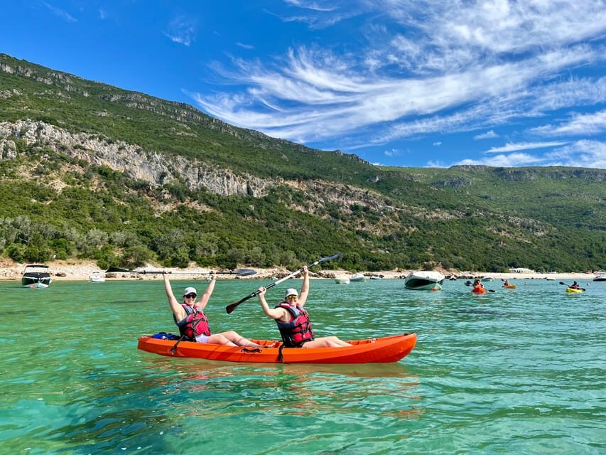 Lisbon: Discover Arrábida beaches by kayak - What To Expect from the Tour