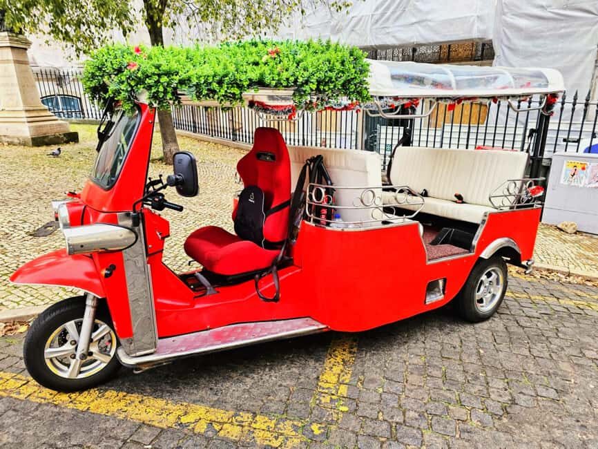 Lisbon: Guided Tuk-Tuk Tour Alfama and history 90 min - Why a Guided Tuk-Tuk Tour in Lisbon Works