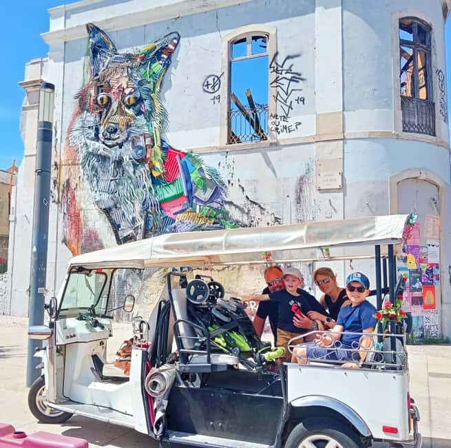 Lisbon: Half-day/4 Hour Private Guided city Tour by Tuk-Tuk - The Itinerary Breakdown: What’s Included?