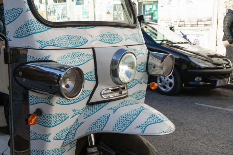 Lisbon: Historical Tuk Tuk Tour (Alfama, Bairro Alto, Belém) - What to Expect from the Lisbon Tuk Tuk Tour