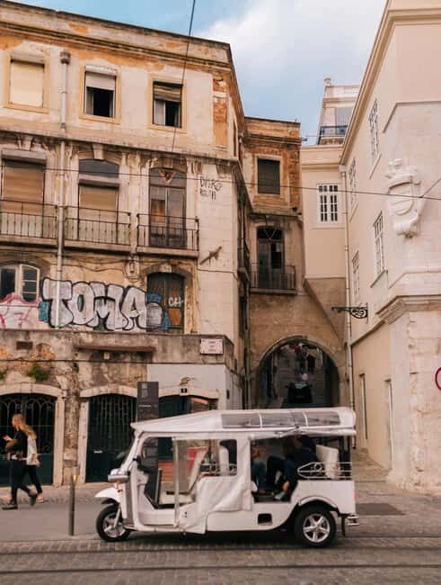 Lisbon: Jerónimos Entrance Tickets with Tuk-Tuk Tour - What the Tour Includes and What to Consider