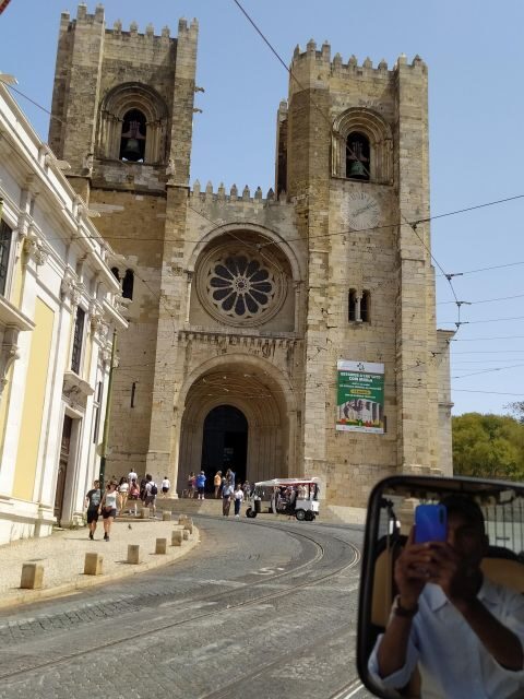 Lisbon Old Town sightseeing with tuk tuk - The Itinerary: What You Can Expect