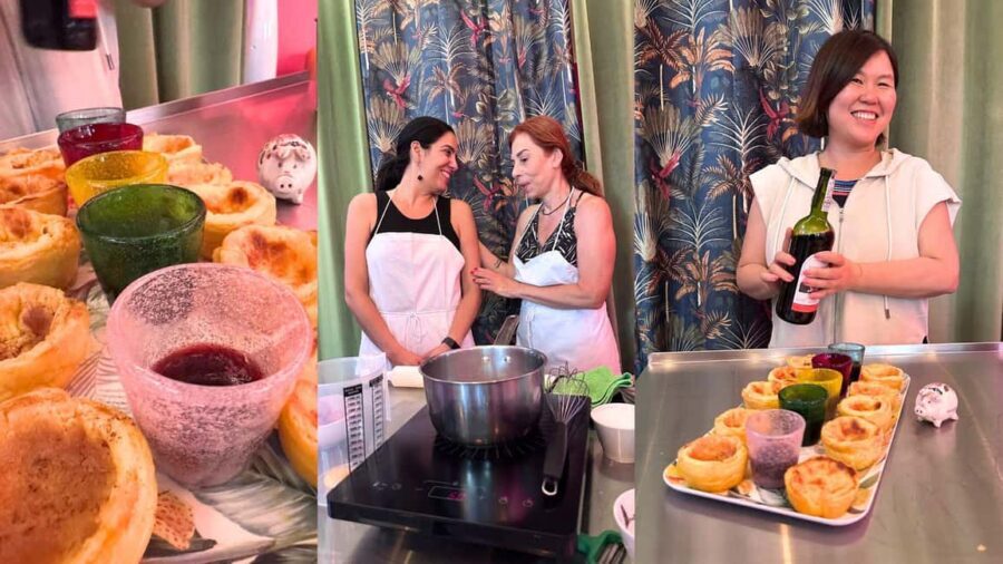 Lisbon: Pastel de Nata Baking Class with Port Wine - The Itinerary in Detail