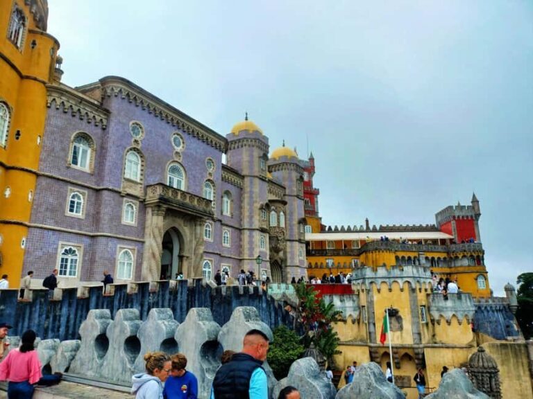Lisbon: Pena Palace, Qta Regaleira, Moorish Castle & Cascais - The Practical Details: What You Need to Know