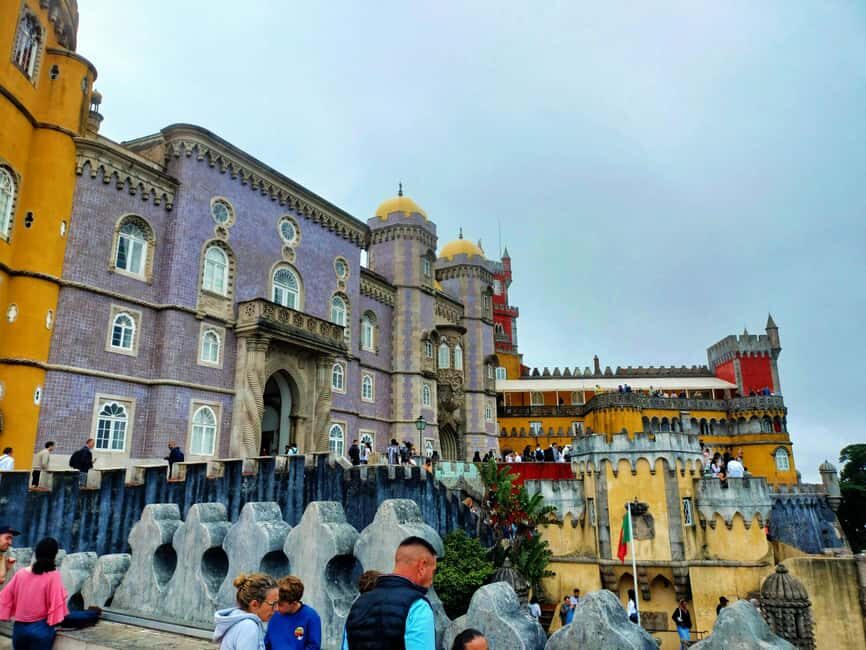 Lisbon: Pena Palace, Qta Regaleira, Moorish Castle & Cascais - The Practical Details: What You Need to Know
