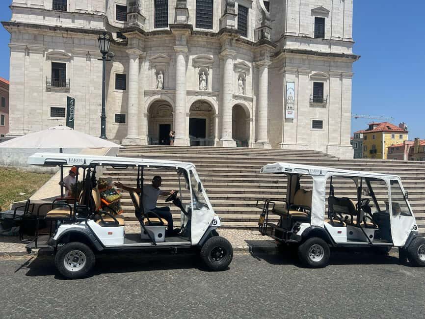 Lisbon: Private Guided TukTuk Tour Old Town 8-10 Spots - The Experience from the Traveler’s Perspective