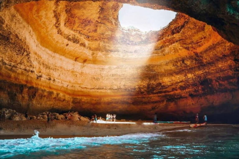Lisbon: Private Tour to Algarve, Algar Seco, Benagil & Lagos - Transportation & Comfort