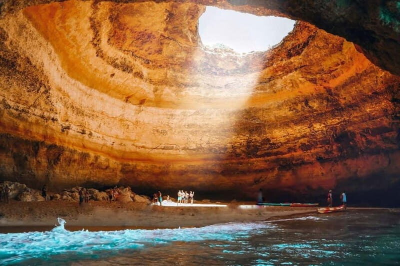 Lisbon: Private Tour to Algarve, Algar Seco, Benagil & Lagos - Transportation & Comfort