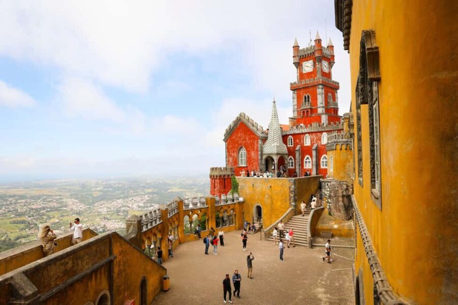 Lisbon: Sintra, Pena Palace, Belém Tour + sunset Boat Cruise - How the Experience is Structured