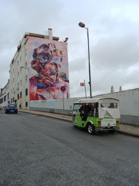 Lisbon Street Art by Tuk Tuk : Graffiti & Murals Discovery - What’s Included & What to Consider