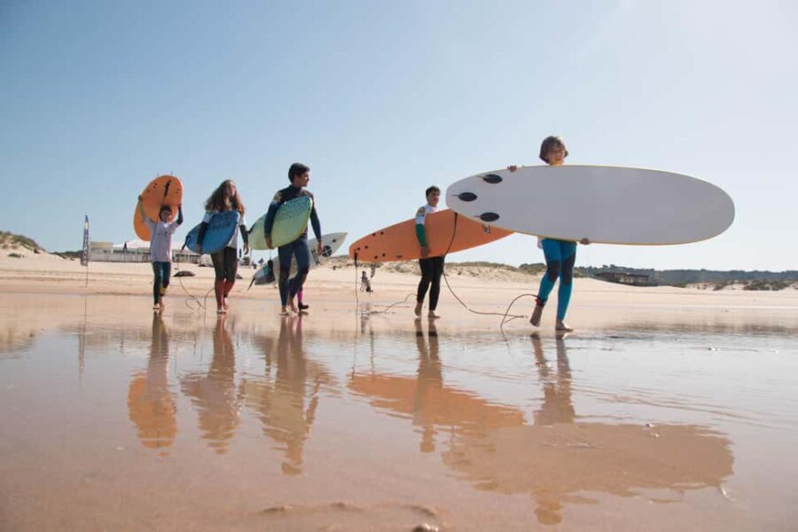 Lisbon: Surfing Group Lesson - The Itinerary: What to Expect