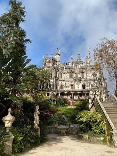 Lisbon to: Sintra, Pena & Regaleira guided 8pax group tour - What to Expect Throughout the Day