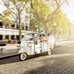 Lisbon with Tukxi: Private Belém Tuk-Tuk Tour - An Up-Close Look at the Belém District