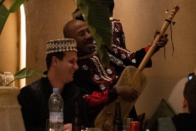 Live Gnawa Show at Ambre Epices, Full Course Dinner & a Surprise - The Itinerary: What to Expect