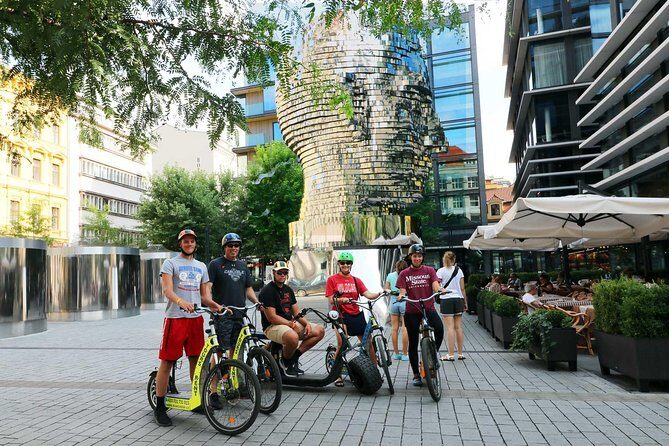 Live-Guided Half-Day Segway & E-Scooter tour - Insights from Real Travelers