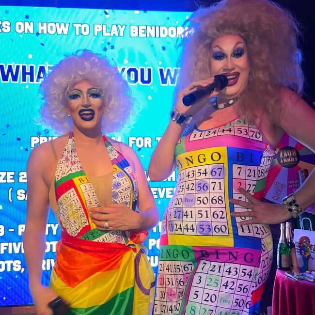 Liverpool: FunnyBoyz Benidorm Bingo Cabaret Show (Fridays) - The Experience: What to Expect from Start to Finish