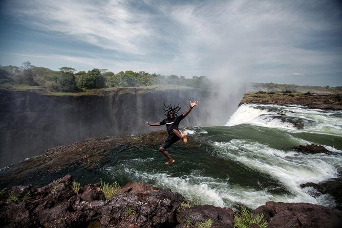 Livingstone island Morning Breezer ( swim above the falls) - Authentic Experiences from Other Travelers