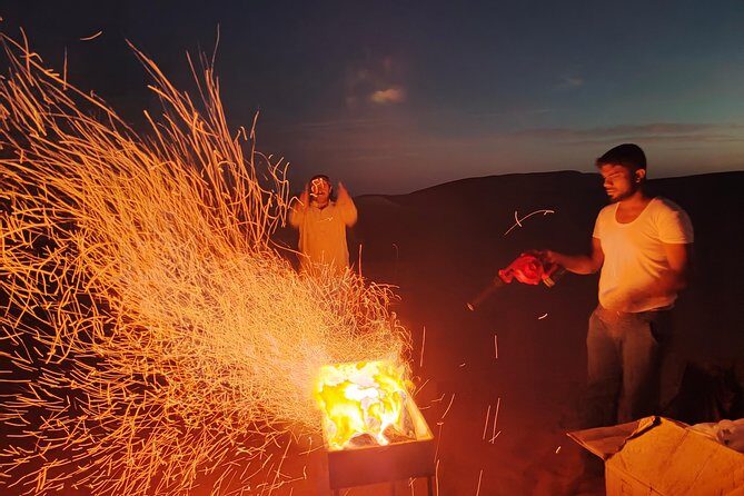 Liwa Overnight Camping with All Camping Gears, Dinner and Breakfast - The Value for Money