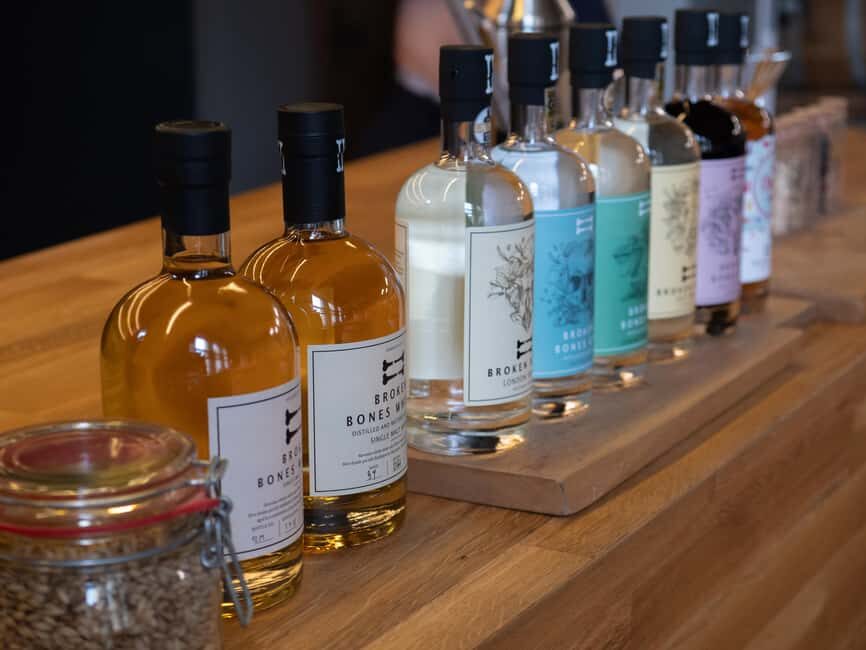 Ljubljana: Broken Bones Distillery Guided Tasting - Why This Experience Is a Great Choice for Travelers