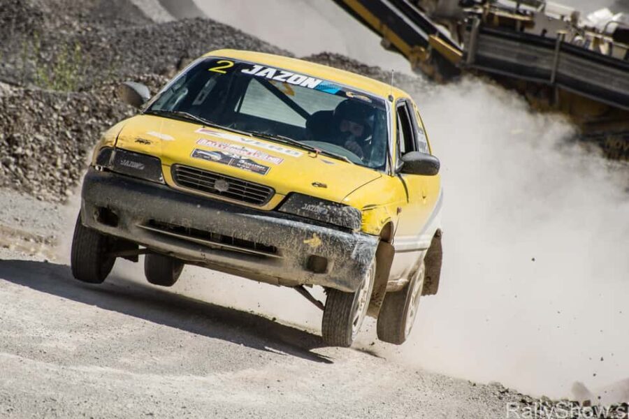 Ljubljana: Co-Driver Experience in a Rally Car - The Experience from the Perspective of Reviewers