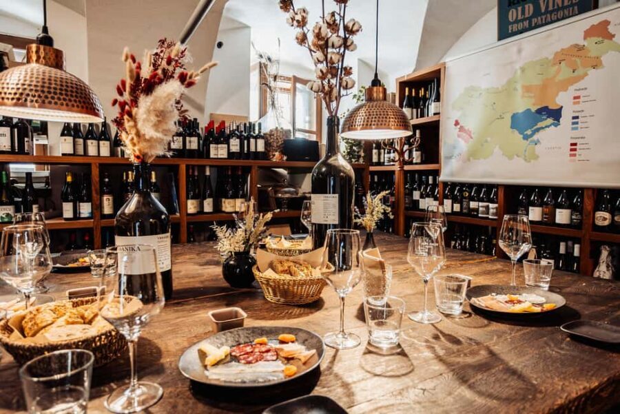 Ljubljana: Slovenian Wine Tasting at Wine Bar uklje - The Wines and Their Stories