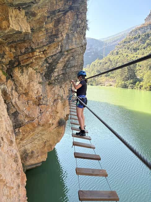 Lleida Pyrenees: Paret de les Arcades Via Ferrata with views of the lake - What’s Included and What to Expect