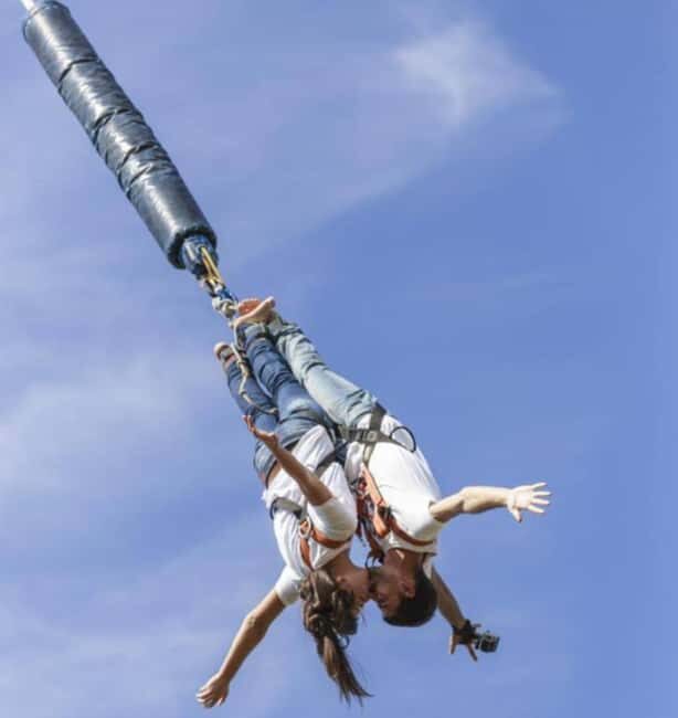 Lloret de Mar: Tandem Bungee Jump - The Experience from Reviews