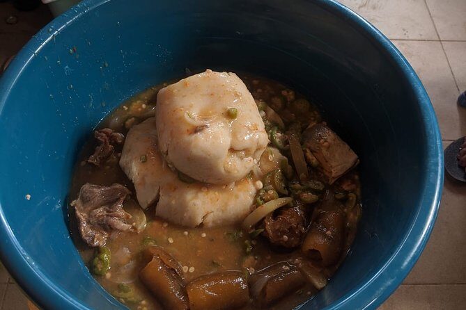 Local Ghanaian Cooking Class in Accra to help support wellness community center - The Food and Drink