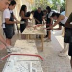 Locorotondo: Create a stone souvenir with your own hands - Included in the Experience