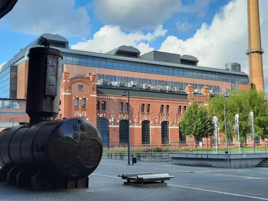 Lodz: Industrial Heritage Walking Tour with Guide - Why This Tour Offers Great Value