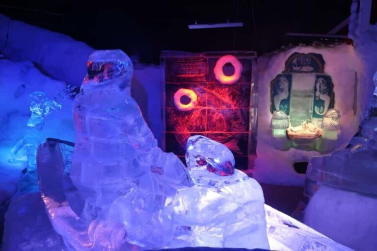 Lofoten: Magic Ice Bar Entry Ticket with Welcome Drink - What to Expect from the Magic Ice Experience