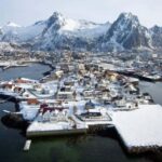 Lofoten Svolvær: Lunch cruise to Skrova & Henningsvær - The Stop at Skrova: The Whale Island